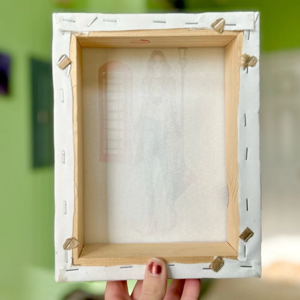 Paris London Fashion Shabby Chic Woman Canvas Wall Hanging Art Decor - Picture 3 of 6